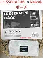Amazon.co.jp: ルセラフィム nukak コラボ ポーチ FEARNADA